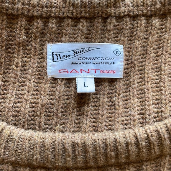 Gant Rugger “The Rib” Sweater - Picture 2 of 3